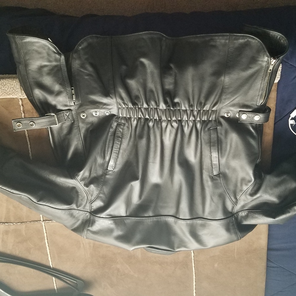 Joe Rocket leather jacket - Picture 5 of 5
